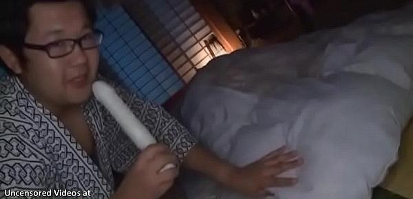  Japanese beauty gets fucked by her horny friend